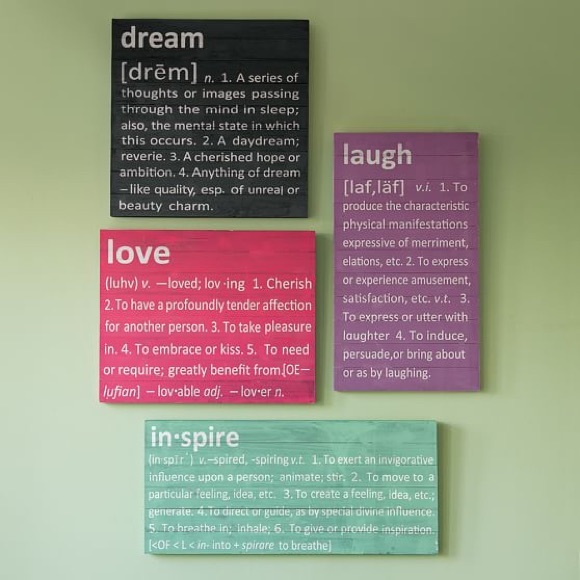 Pottery Barn Other Pottery Barn Definition Artworks Poshmark